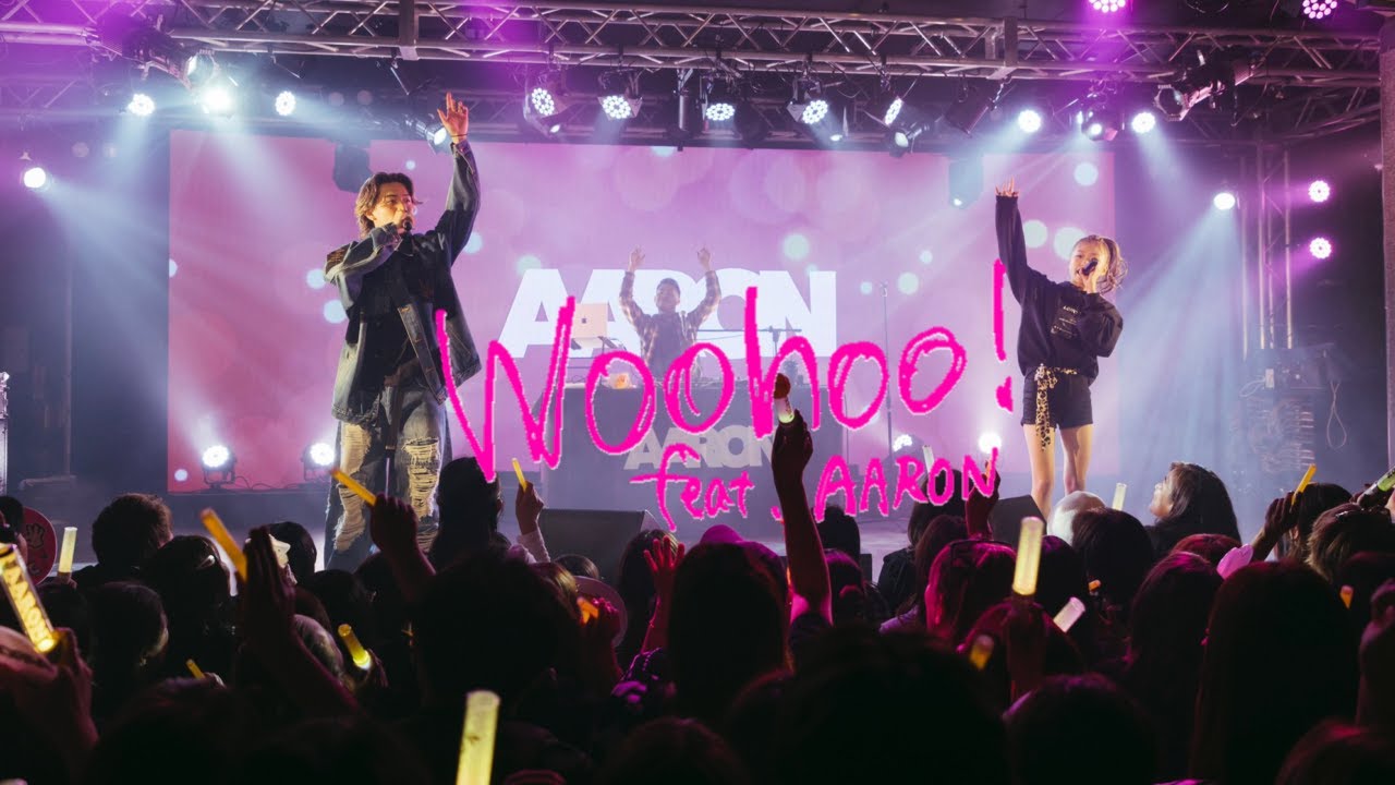 AYANE / woohoo! feat.AARON【AARON ONEMANLIVE 2025 IN OSAKA "RETURN"】