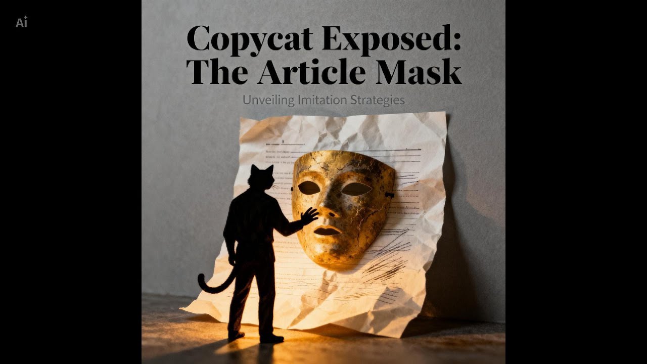 Pt 1: The Copycat Exposed 🎭 What They've Been Hiding