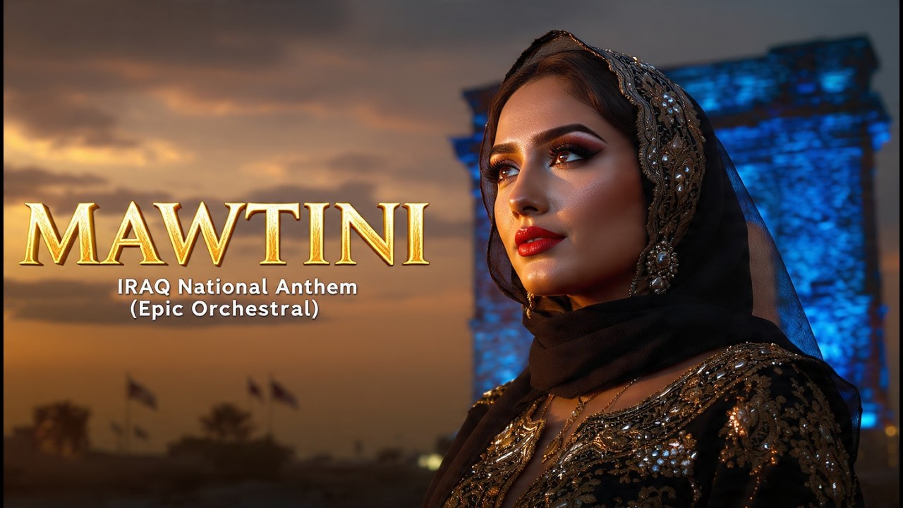 IRAQ National Anthem (Mawtini) | Epic Cinematic Orchestral Cover 🇮🇶