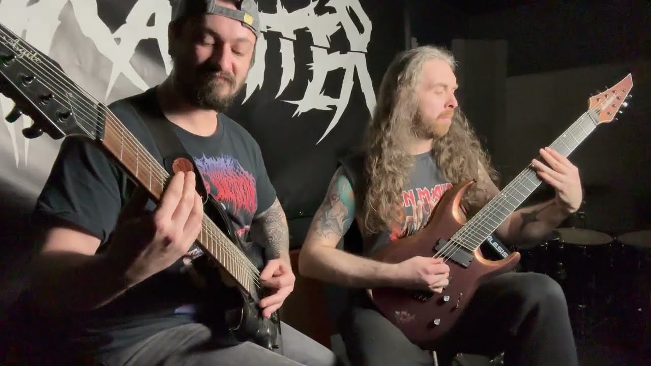 Graviter - Mire Hag (Guitar Play through)