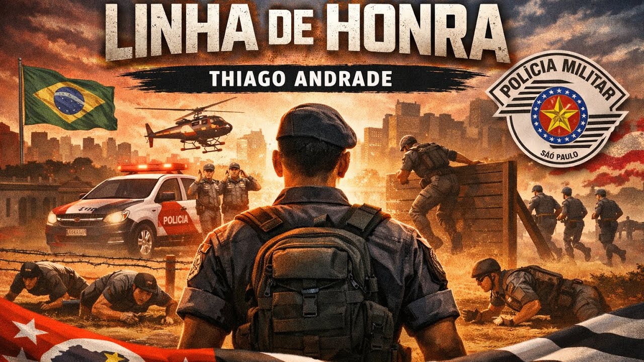 LINHA DE HONRA — SONHO PMESP 