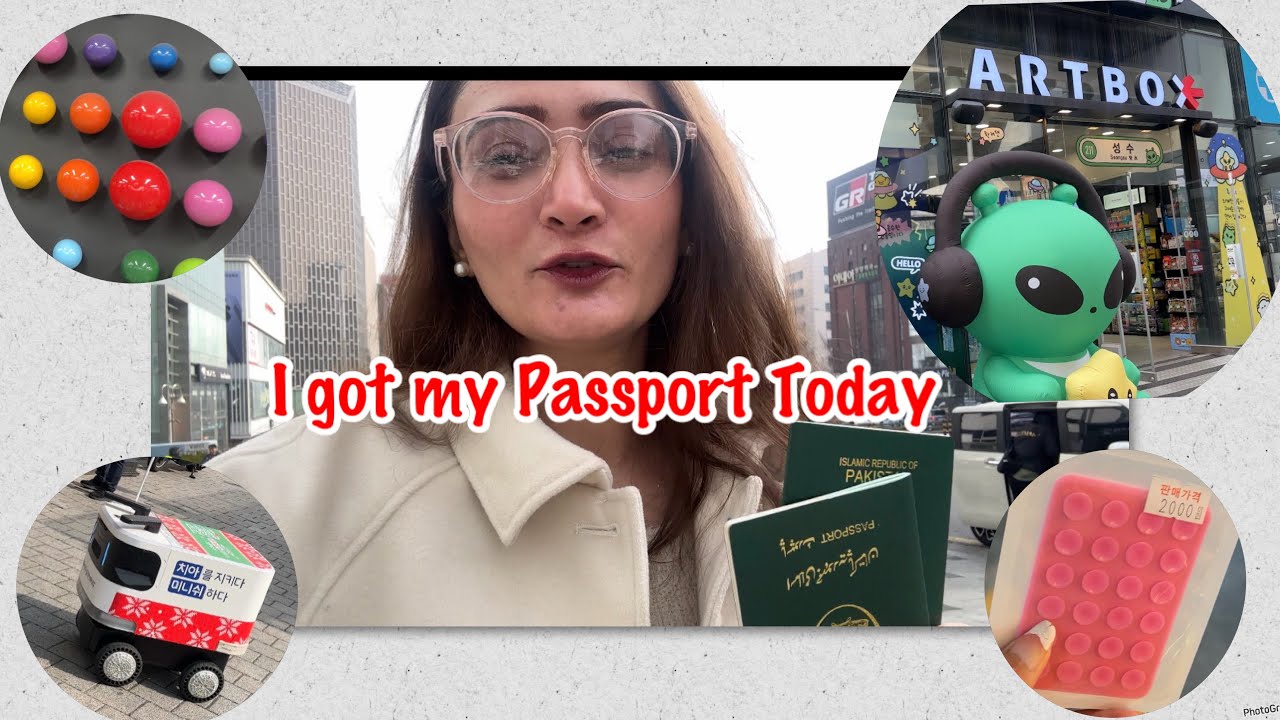 Umbrella ly jana bhol gai aj barish thi 🤭 #seoul #pakistani #vlog #southkorea #passport #student 