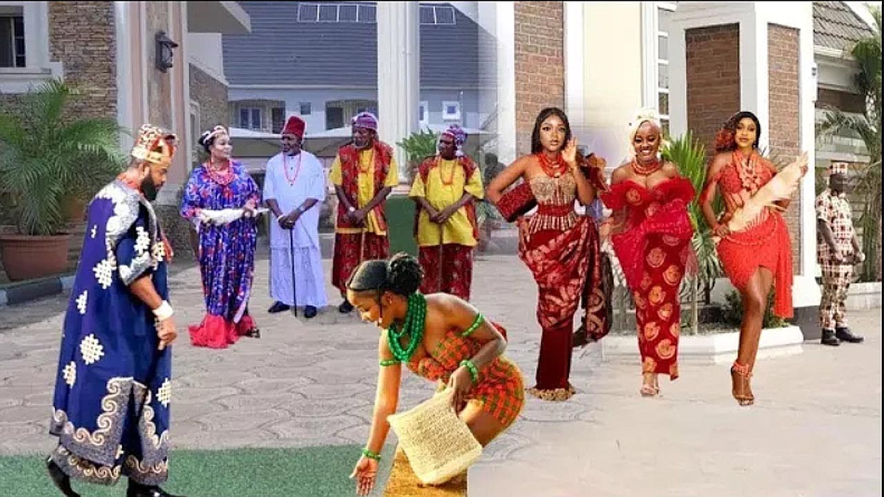 ELLE EST ARRIVÉ LORS DU CHOIX DE LA MARIÉ SANS SAVOIR QU’ELLE FERAIT TOMBER LE PRINCE FOU D'ELLE  P3