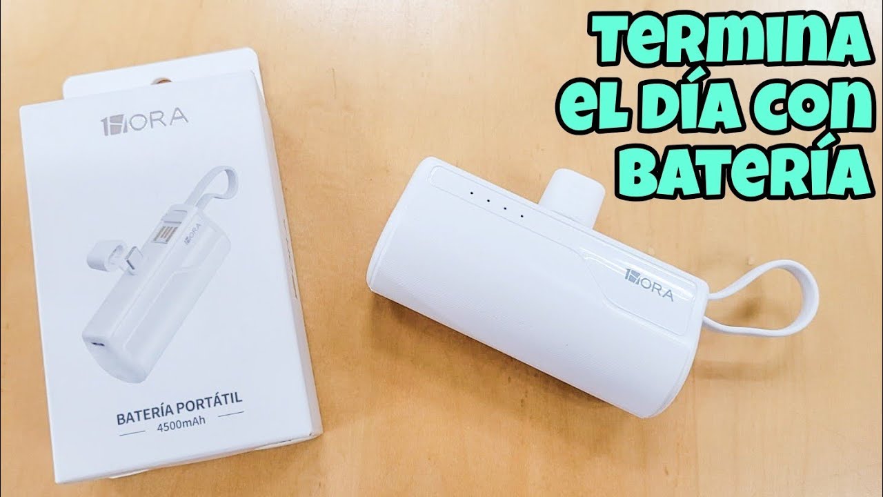 POWERBANK 1HORA GAR 262 - Unboxing y Review