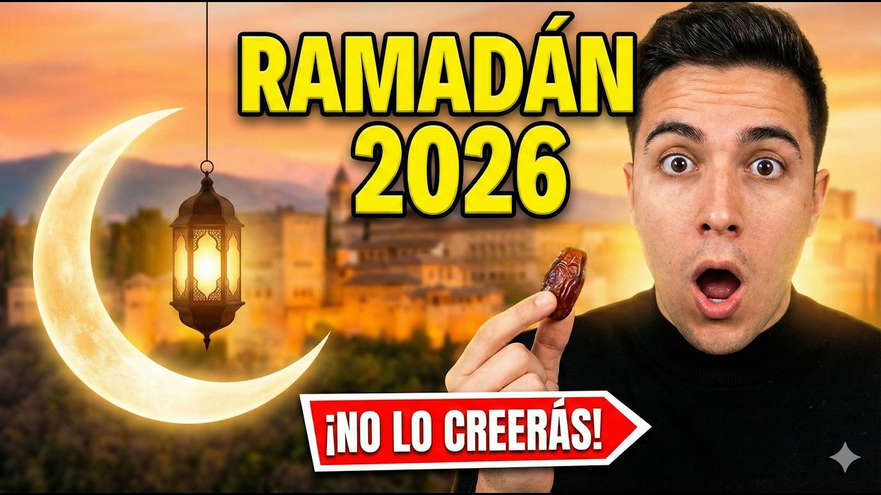 Ramadán 2026 - Demografía Musulmana en España