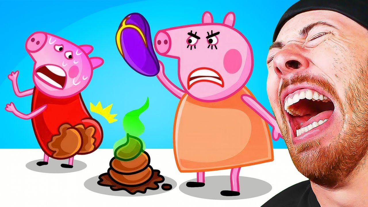 FUNNY ANIMATIONS That will Make you LAUGH (Peppa Pig Animations)