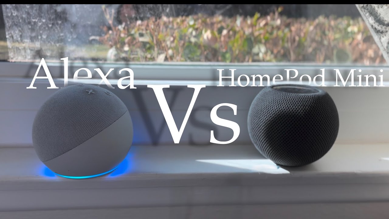 Echo Dot Vs HomePod Mini