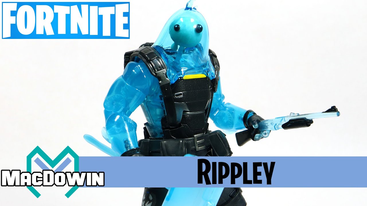* RIPPLEY 2021 * | Fortnite 6 inch Action Figure Review | Hasbro