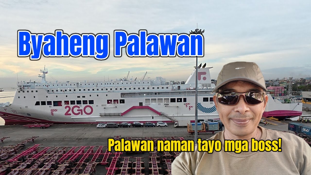 Byahe ko Papuntang Puerto Princesa City, Palawan 