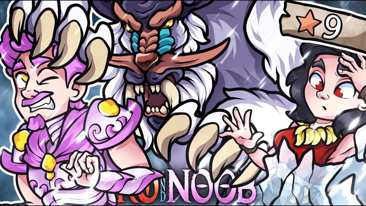 NEW ULTIMATE 9 STAR MONKEY - Pro and Noob VS Monster Hunter Wilds! (Title Update 3)