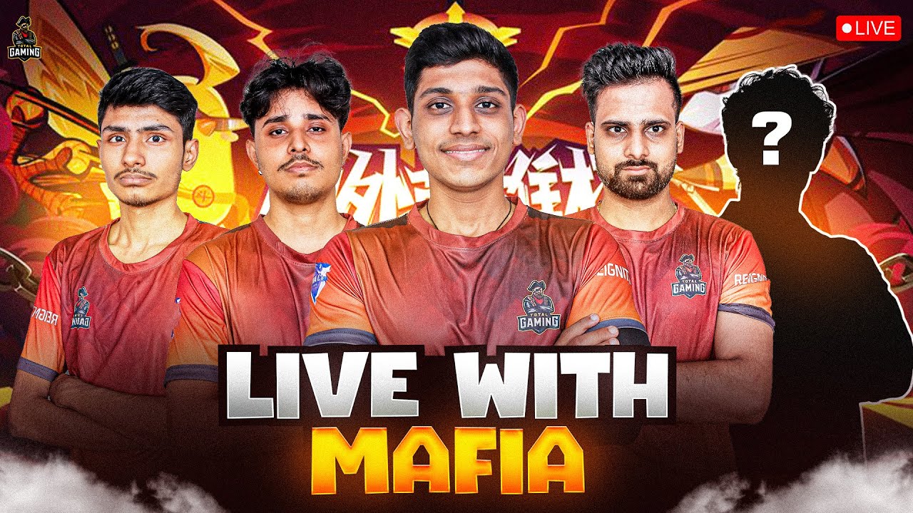 SCRIMS TIME | LEAKS DU KYA ? | TOTAL GAMING ESPORTS | #totalgaming #freefire