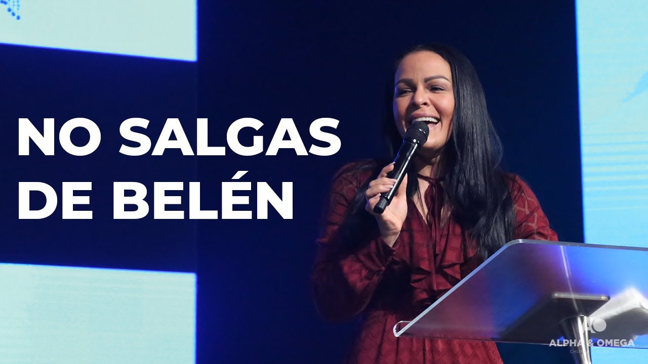 NO SALGAS DE BELÉN | YESENIA THEN