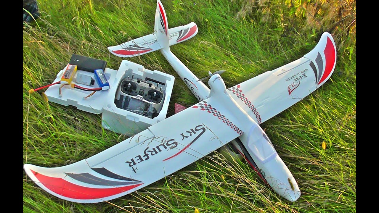 Sky Surfer X8 1400mm. Обзор и сборка модели.