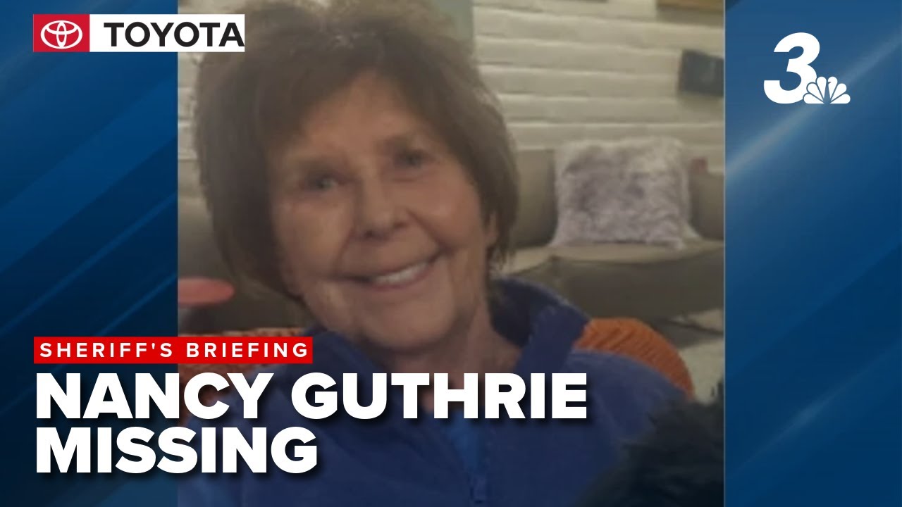 Update on investigation into Savannah Guthrie's missing mother