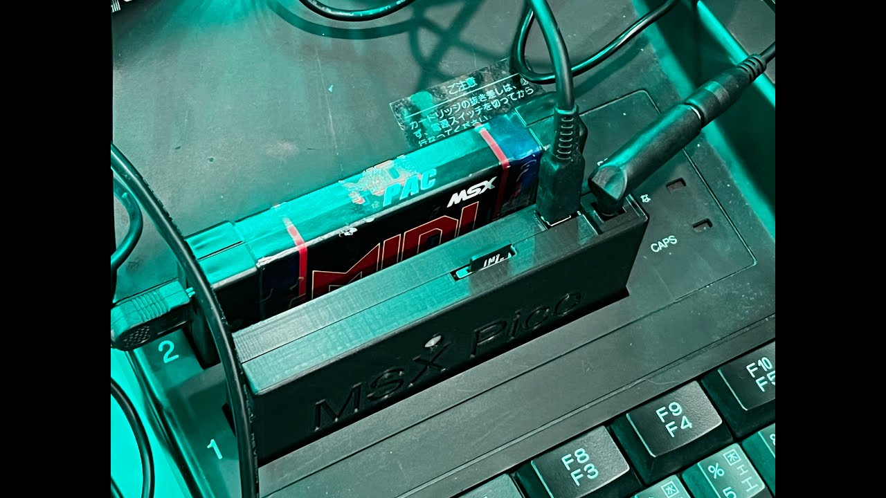 MSX PICO MIDI TEST