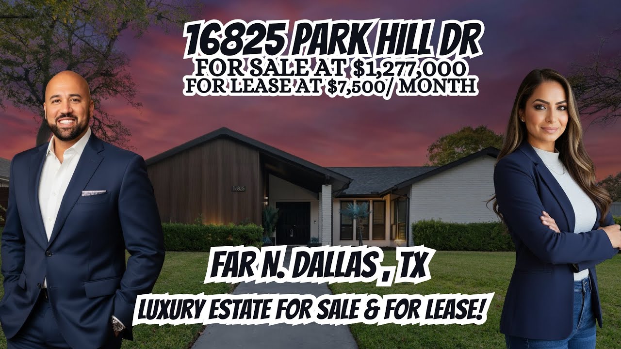 Inside a Fully Remodeled Dallas Luxury Home | Corner Lot + Heated Pools