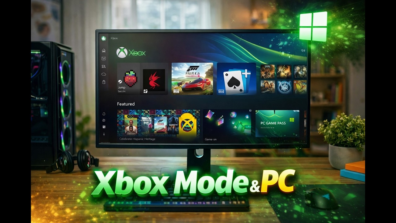 Xbox Mode Coming to PC