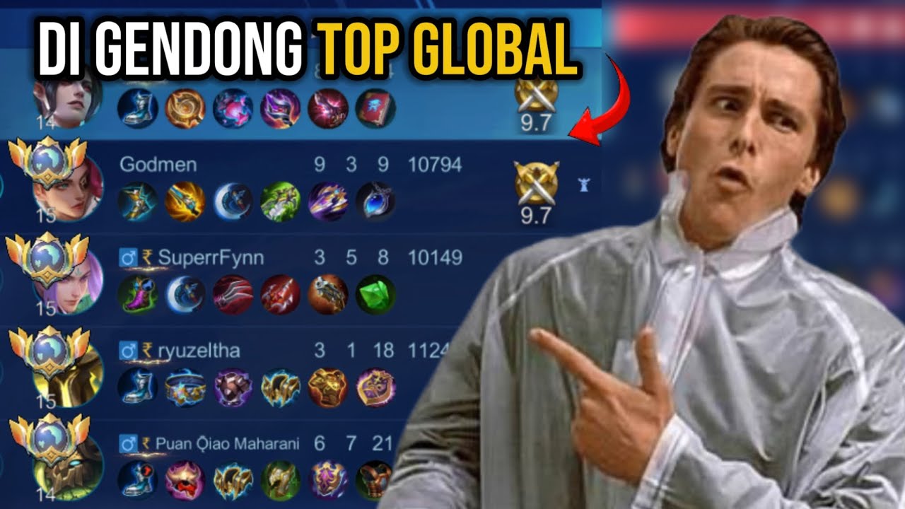 DAY 1 DI GENDONG TOP GLOBAL MOBILE LEGENDS 2026 - MLBB