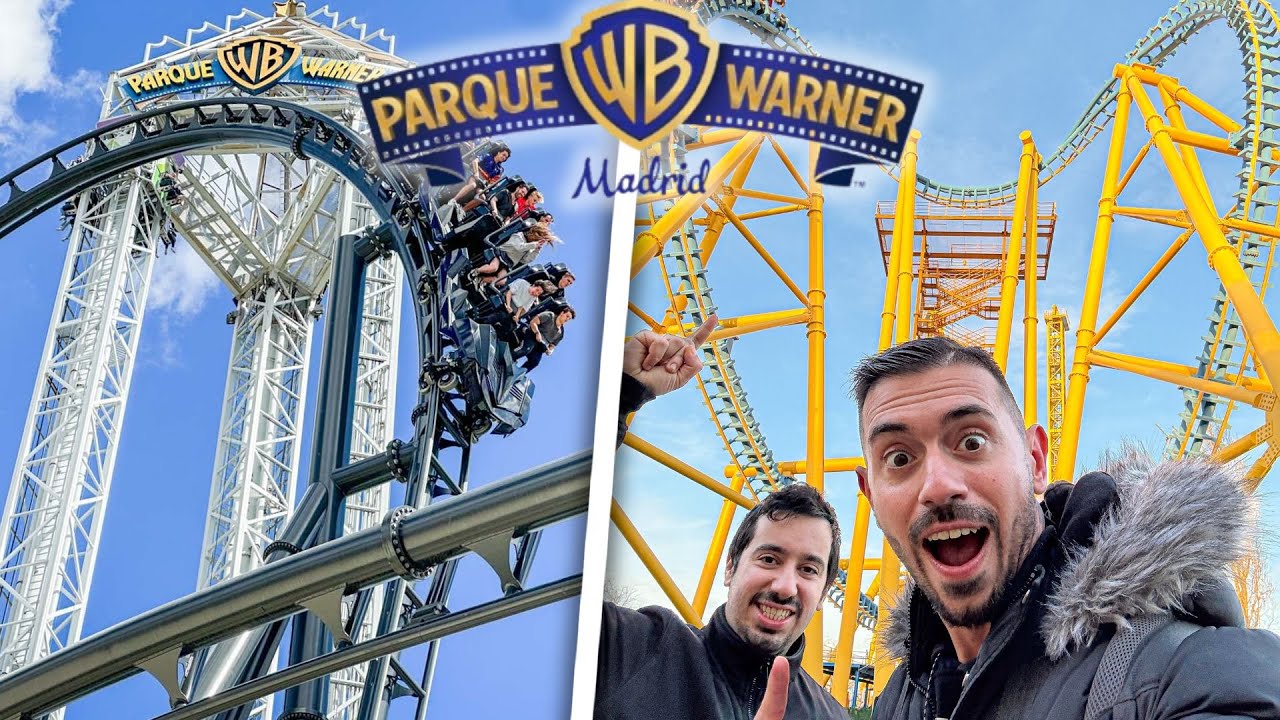 PARQUE WARNER MADRID 2025 | Vlog Enero