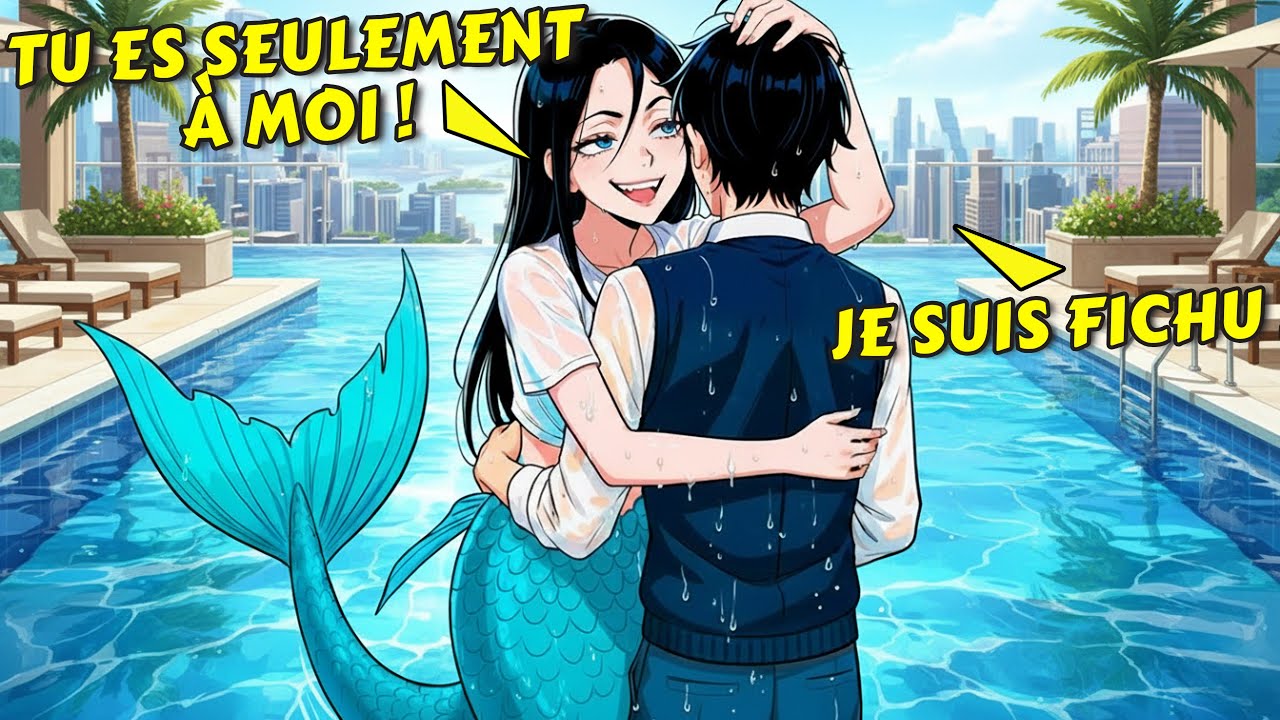 🔥 Enfant il sauva une sirène… adulte elle l’empêche de sortir avec qui que ce soit! - Résumé Manhwa