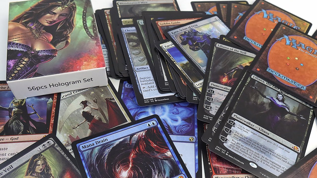 Opening Magic: The Gathering Deckmaster Cards from AliExpress! | Real or Fake?