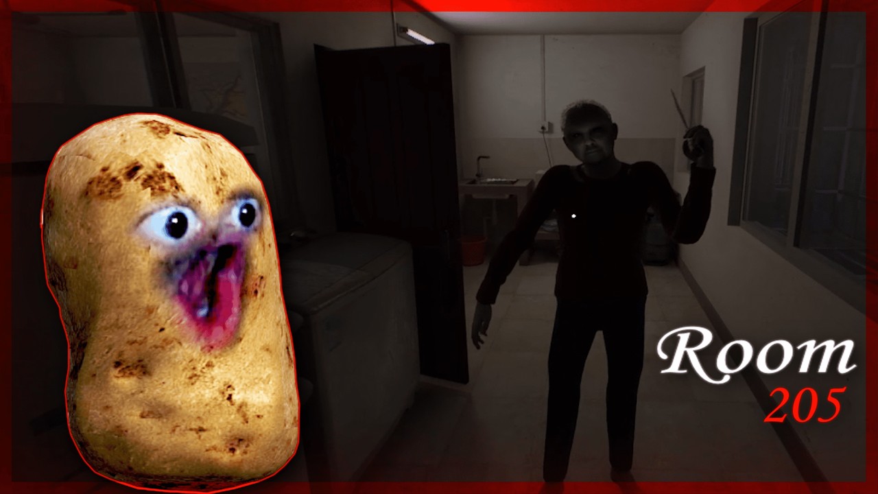 My Room Is Hunted | Room 205