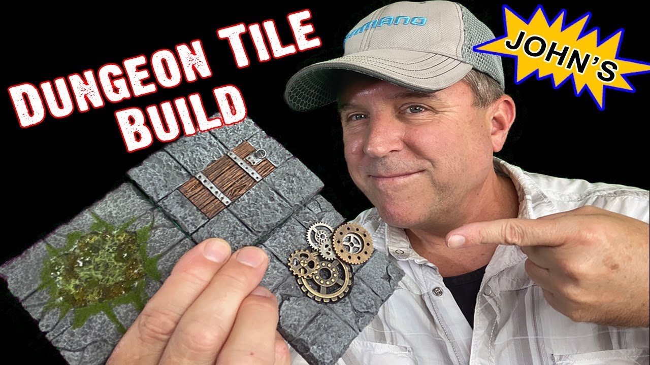 Building amazing dungeon tiles for D&D