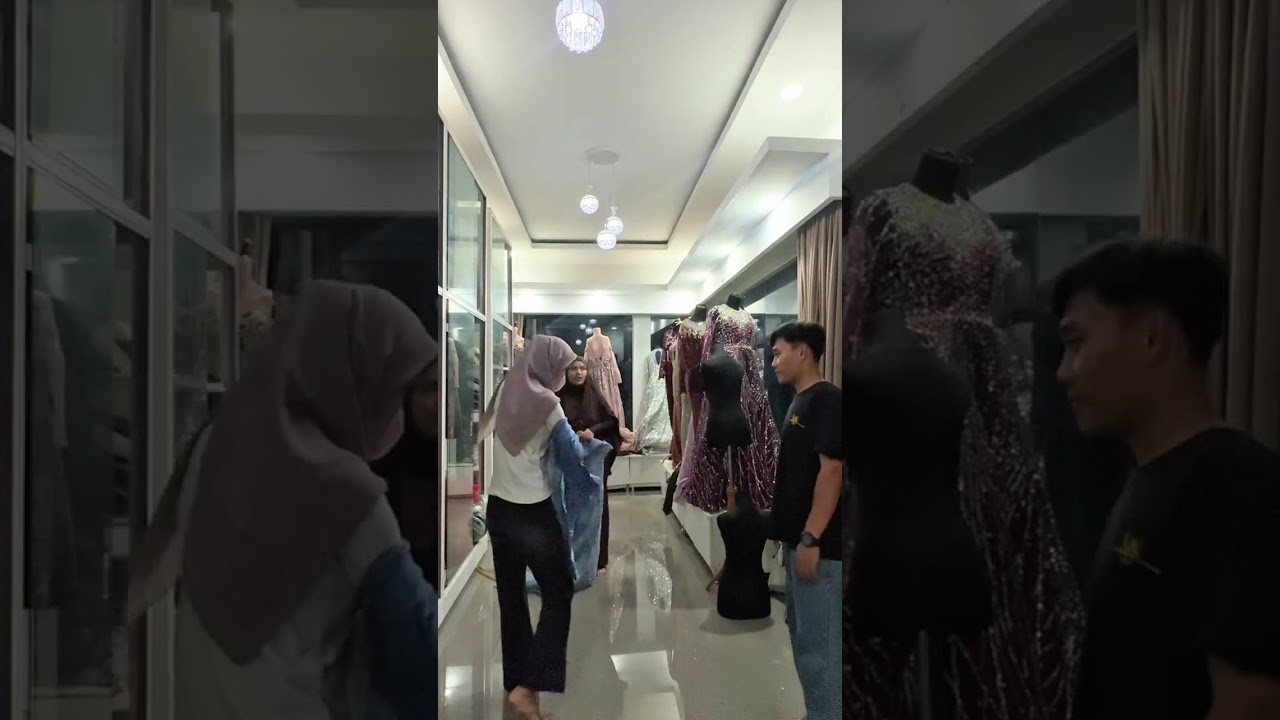 fiting baju penganten