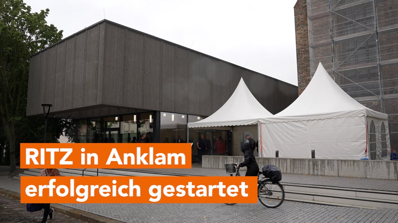 Tourismuszentrum RITZ in Anklam hat die Arbeit aufgenommen.