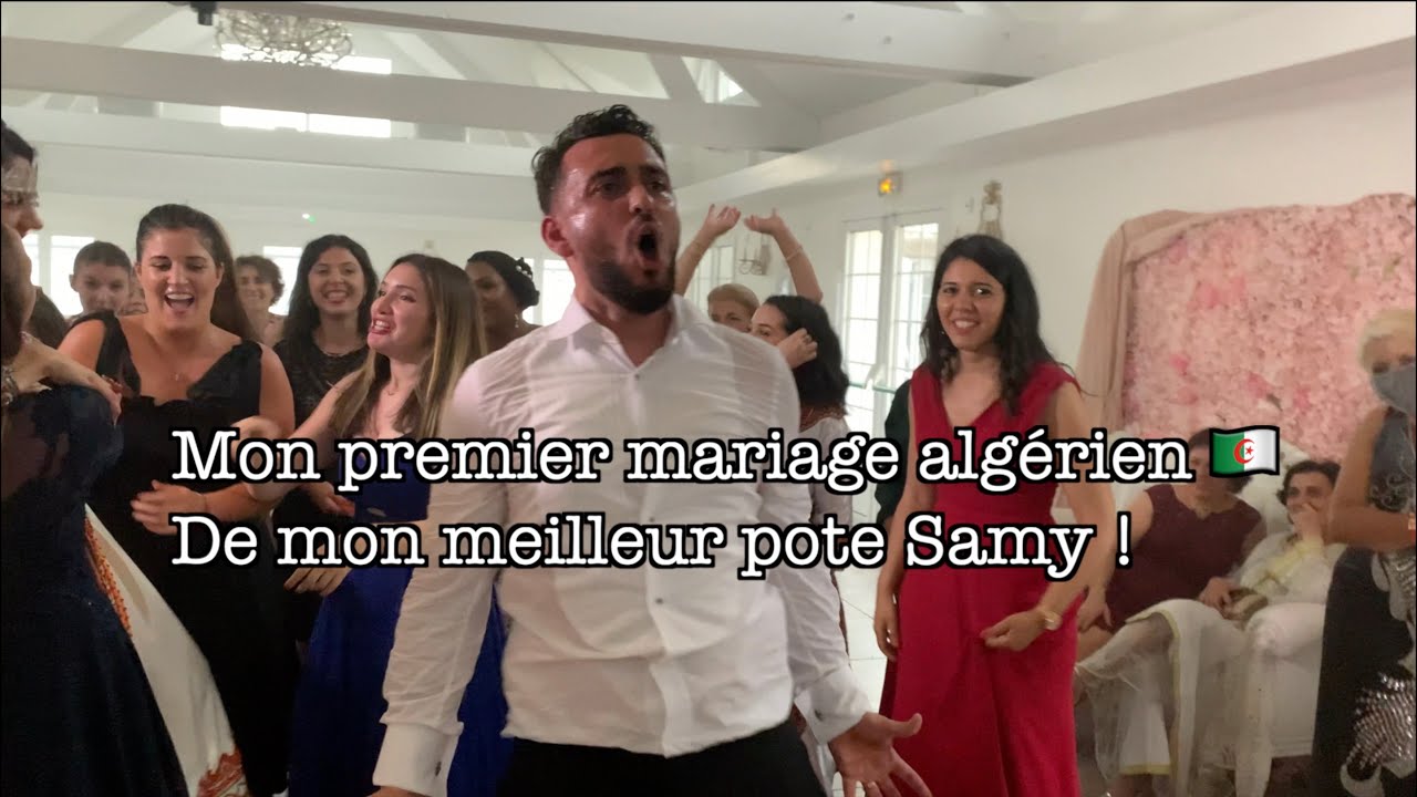 Vlog 11 - Premiere fois que j'assiste à un Mariage algérien 🇩🇿 et c'est de mon meilleur pote Samy!!!