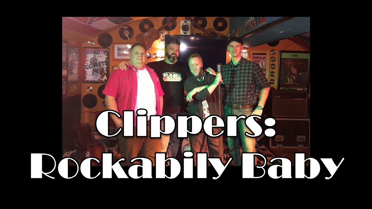 Clippers - Rockabilly Baby @ Pick Up Drive Romhány 2022