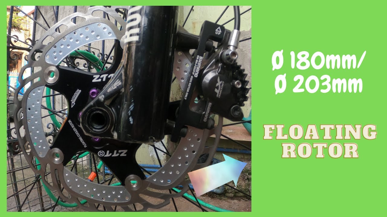 Vlog 20 - Ø 180mm / Ø 203mm Floating Rotor