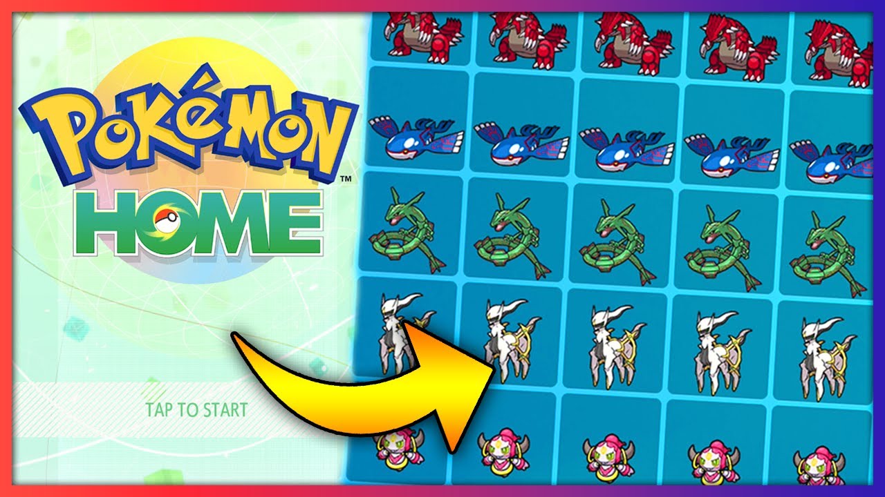 Получите ЛЮБОГО ПОКЕМОНА из Pokémon Home GTS!