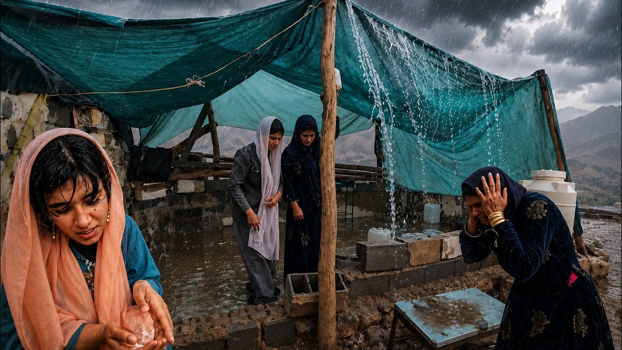A Powerful Storm at Fariba&rsquo;s Home: Grandma&rsquo;s Disappearance Caused Panic! 🌧️😱
