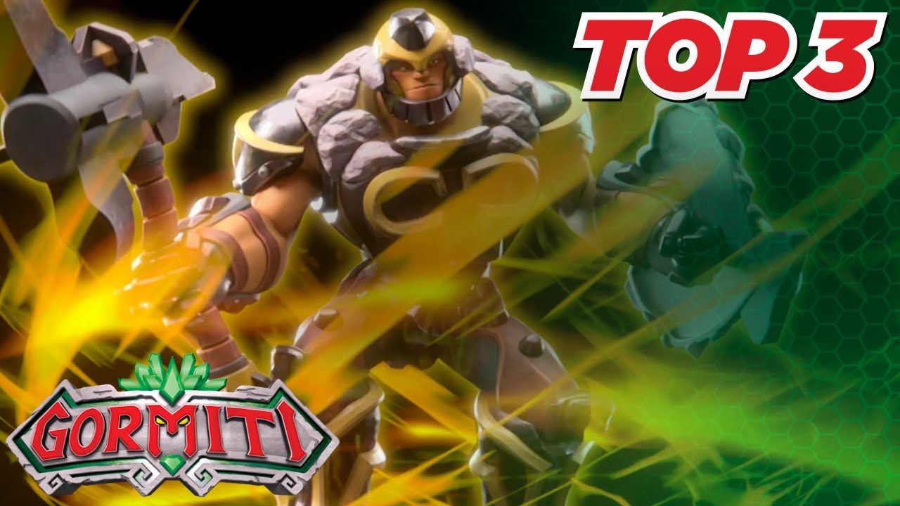 Gormiti | Top 3 Rock Tribe Moments