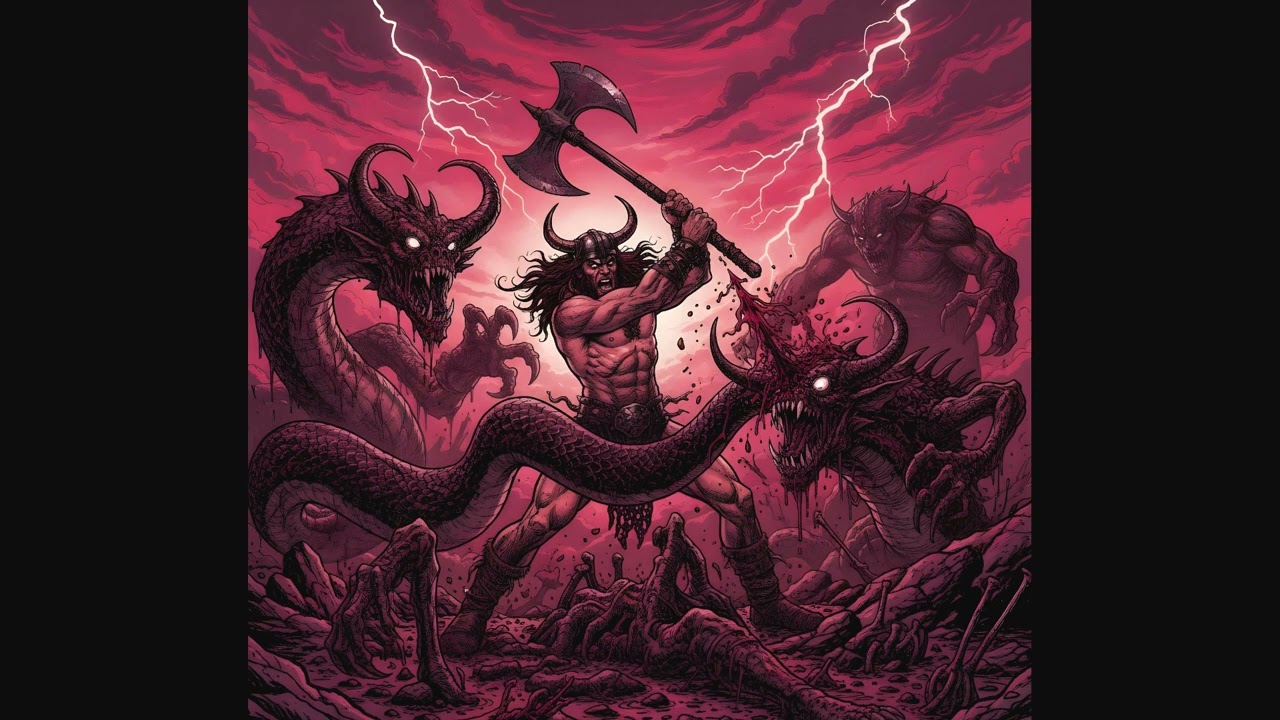 Wrath of the Warrior (AI 80s Thrash Metal)