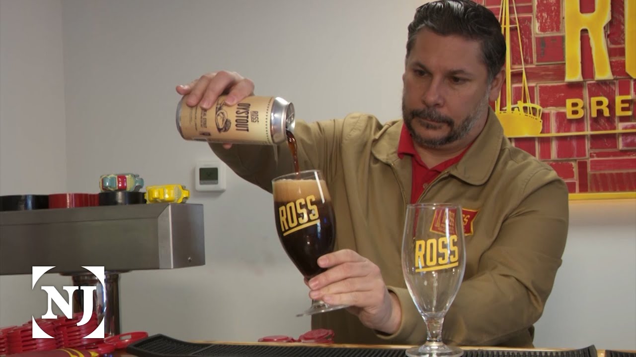 Why one NJ brewer decided to make oyster beer