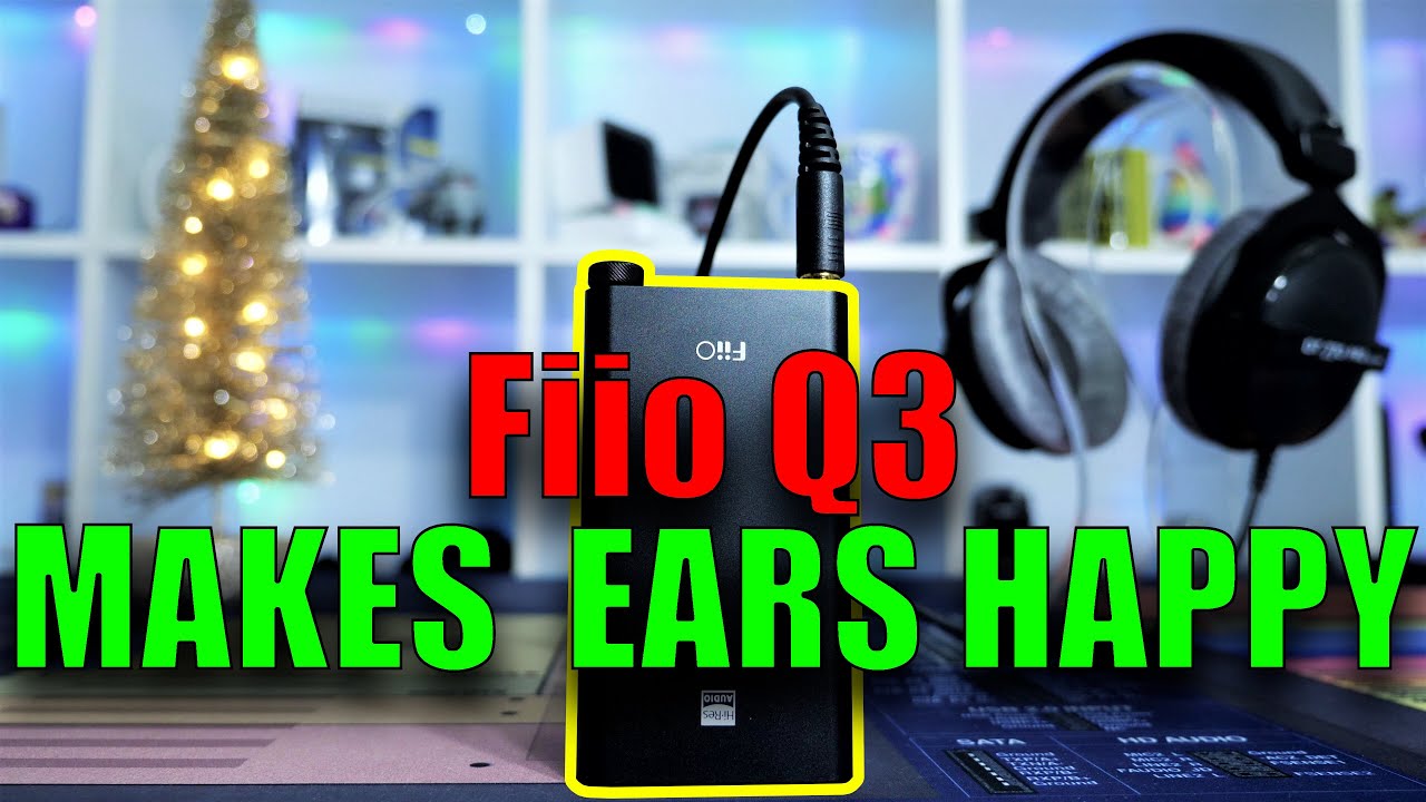 Fiio Q3 THX DAC Review: Like 