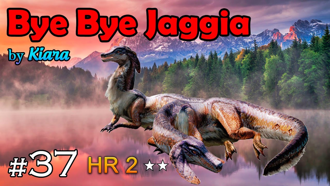 MHGU Chapter 37 HR 2 ★ BYE BYE JAGGIA Hunt Mission Gameplay
