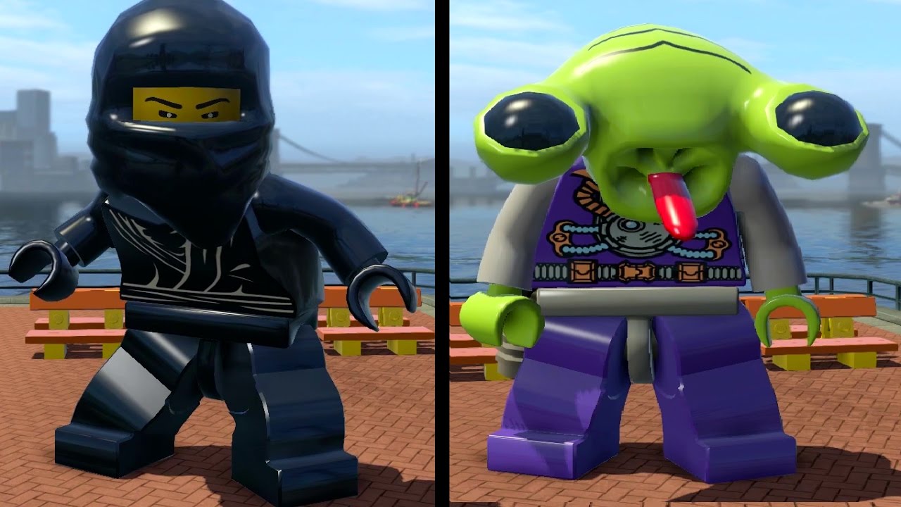 LEGO City Undercover (PS4) - All Characters: Special 1 (Super Minifigure Cheat)