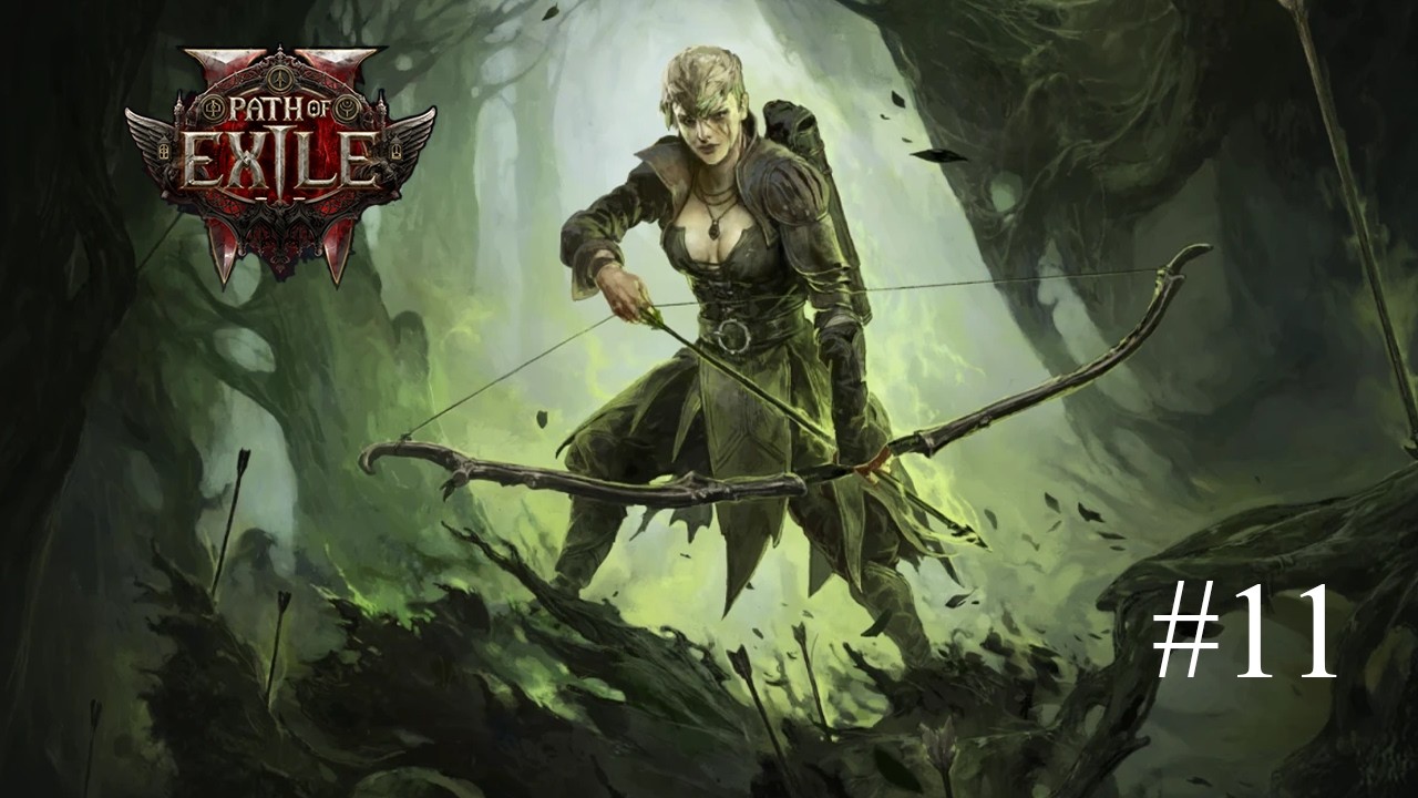Path Of Exile 2 Ranger Gameplay Walkthrough Part 11 - No Commentary