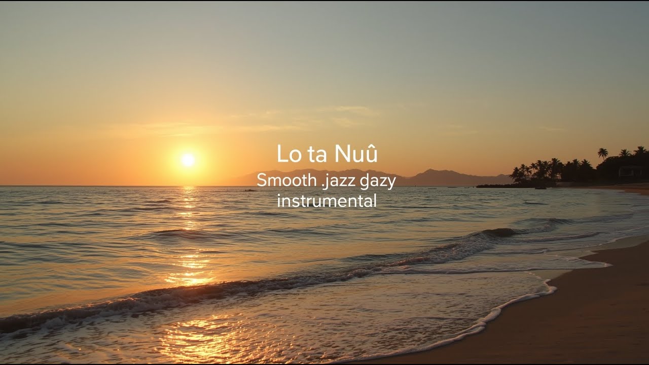 Lo Ta Nu'u – Smooth Jazz Instrumental