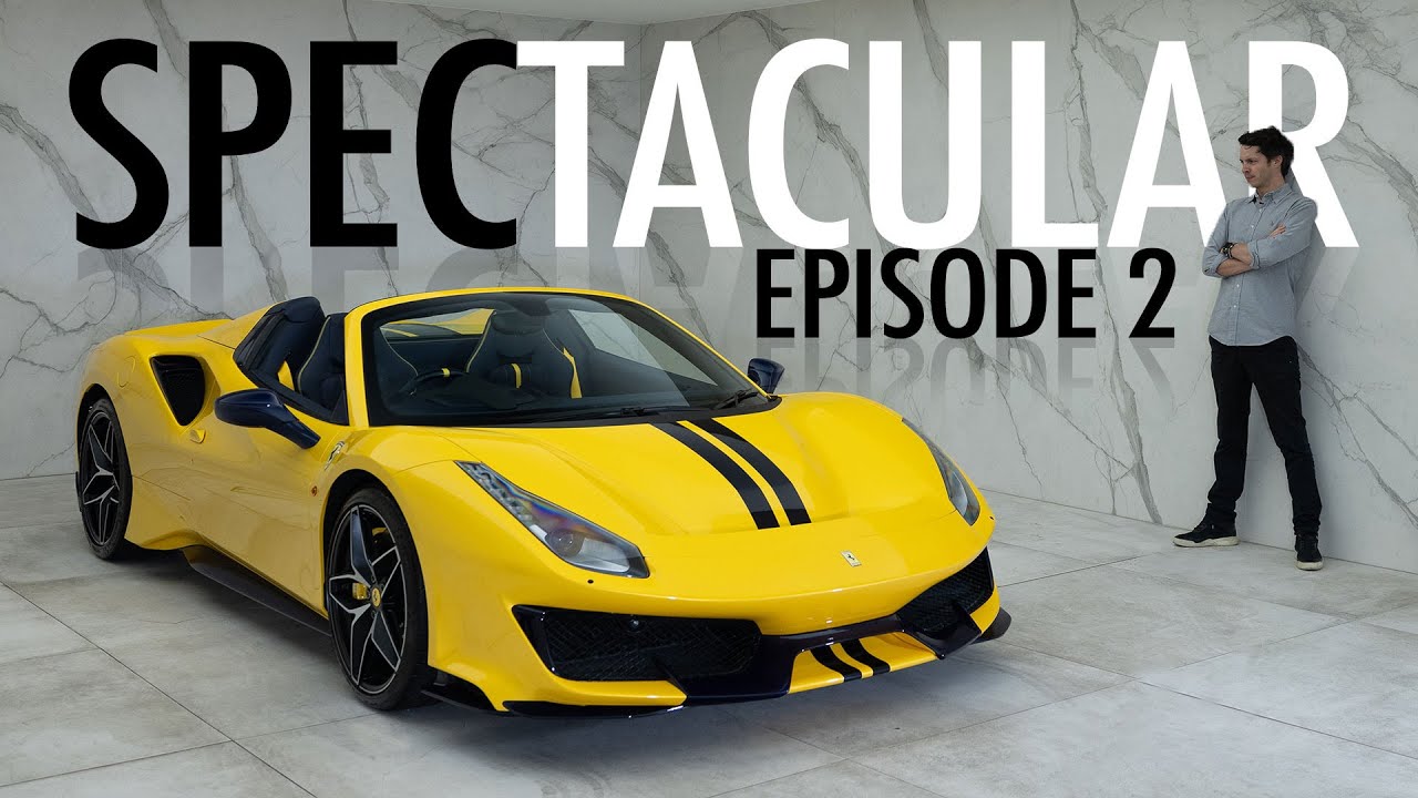 Ferrari 488 Pista Spider With Over £100K Of Options | SPECtacular Episode 2