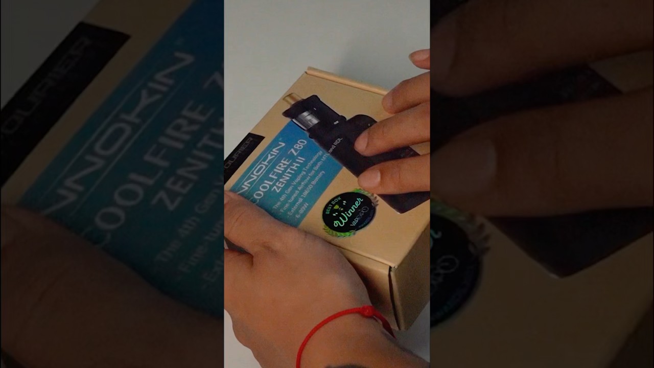 Innokin Coolfire Z80 #asmrsounds #unboxing