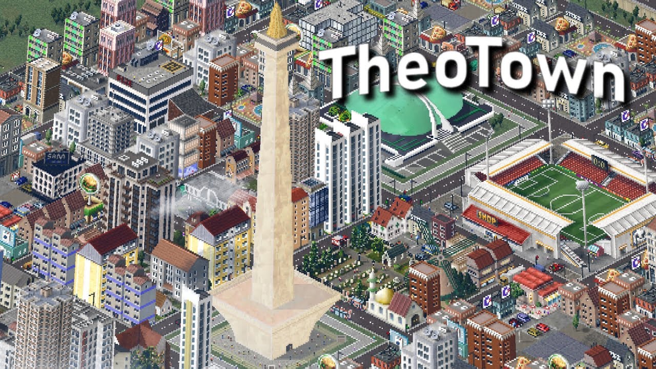 AKU INGIN MEMPERINDAH KOTA JAKARTA DI GAME Theotwon #3