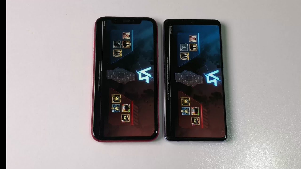 Iphone 11 vs Huawei P30 - Speed Test!! (4K)