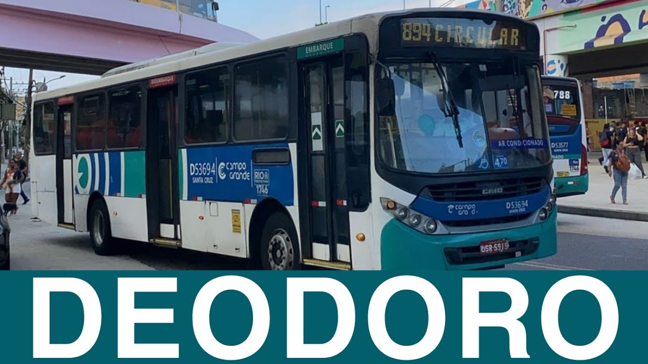 Deodoro-RJ - Movimentação de ônibus #31