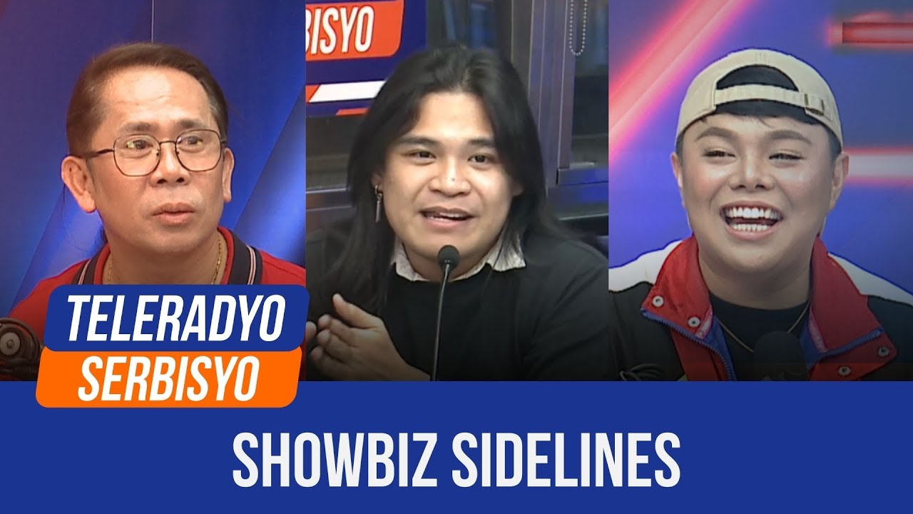 Showbiz Sidelines | Teleradyo Serbisyo (28 January 2025)