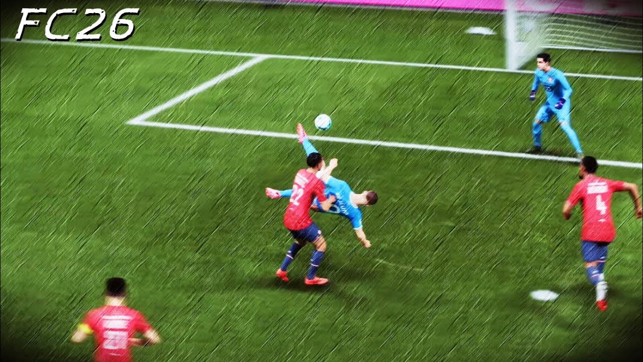 [ PS5 pro / FC26 ] 클럽 친선경기  :  나폴리 vs. LOSC 릴  (HD)