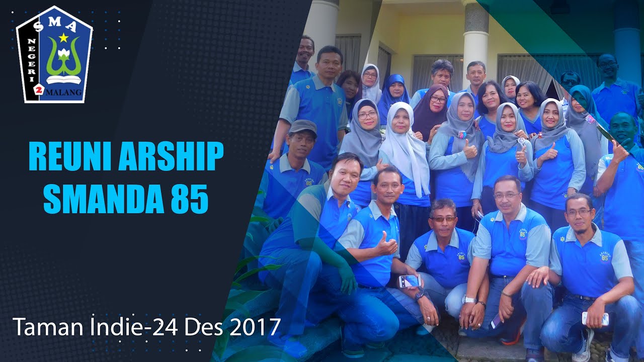 Reuni Arship Smanda 24 Des 2017
